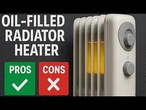 How Oil Filled Radiator Heaters Actually Work (Pros & Cons Explained)