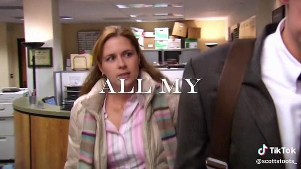 Unseen Love: The Story of Jim and Pam's Romance