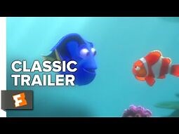 Finding Nemo (2003) Trailer -1 - Movieclips Classic Trailers