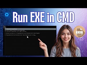 How To Run An Exe File In Command Prompt | Step-By-Step Guide (2025)