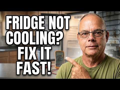 Whirlpool Fridge Not Cooling? Here's the Real Problem