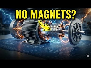 The Genius of Induction Motors: Visualized & Explained