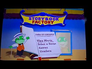 Opening & Closing To LeapFrog: Learn To Read At The Storybook Factory 2005 DVD