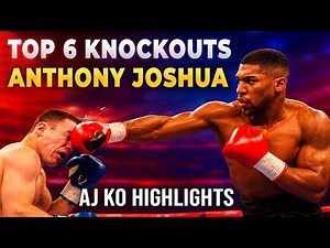 Anthony Joshua KO Highlights 🥊 | Best Knockouts & Epic Fights | #Boxing #Highlights
