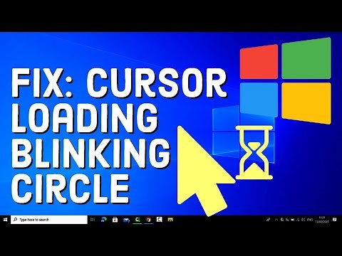 FIX: Cursor Loading Blinking Circle in Windows 10/11
