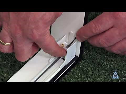 Tutorial: Installazione della zanzariera plissettata Sharknet 04 08