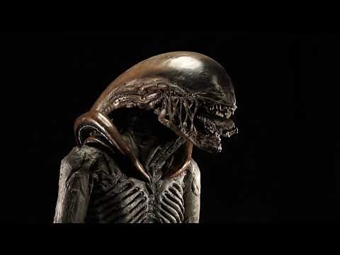 Xenomorph Warrior Complete Costume Display | ALIEN3 (1992)