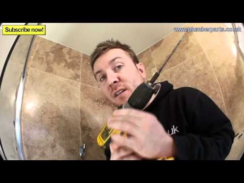 SHOWER RAIL INSTALL - Plumbing Tips