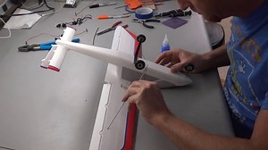 Micro-Sized, 3D-Printed RC Airplane