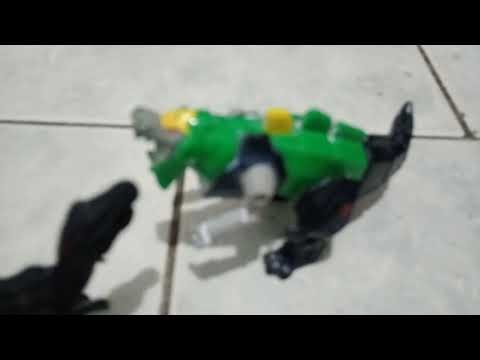 Godzilla vs mechaGodzilla stop motion