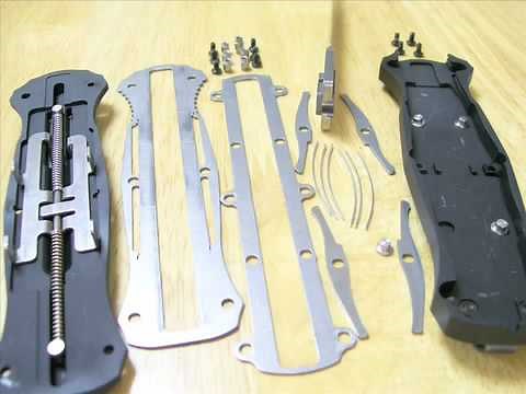 Benchmade Infidel OTF Double Action Out of the Front Falsely Advertised for Military & is Junk