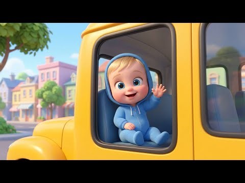 Cartoon Video for Children l Happy Bus Animal Ride 🚌🐶 | Kids Songs & Nursery Rhymes l kunu tv