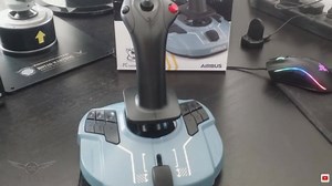 5.8K views · 146 reactions | Take a closer look to all the powerful features of the TCA Sidestick Airbus Edition with Q8Pilot, for an amazing flight adventure! ✈ Beautiful and useful and review: https://fcld.ly/w7ul3bn ✈ Get your TCA Sidestick Airbus Edition: https://linktr.ee/tmthrustmaster #TCA | Thrustmaster | Facebook