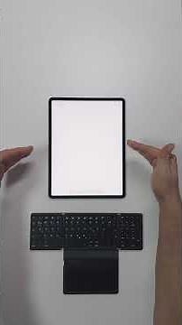 iPhone und iPad faltbare mobile Tastatur