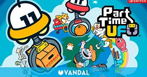 Análisis Part Time UFO, diversión y originalidad de HAL Laboratory