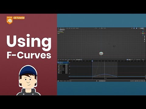 How to use F-Curves in Blender [2.83]