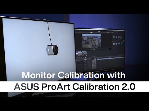 How to Calibrate Your Monitor with ASUS ProArt Calibration 2.0 | ASUS