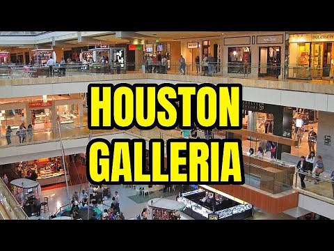 Houston Galleria Walkthrough 2023