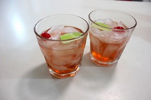 Hard Apple Cider With Captain Morgan Spiced Rum - Mr. B Cooks