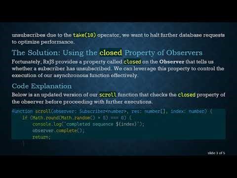 Handling Observable Execution in Node.js with Promises