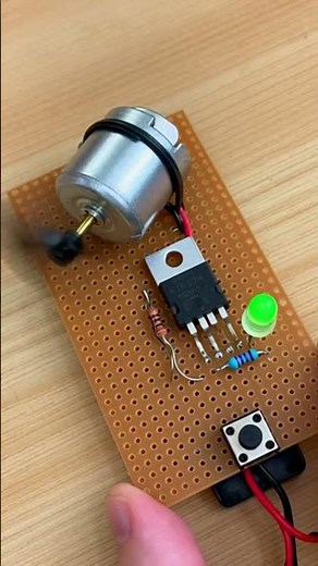 IRFZ44 control Motor DC project