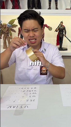 the smartest kid in school