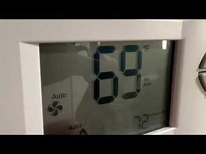 How to use EcoSmart Thermostat