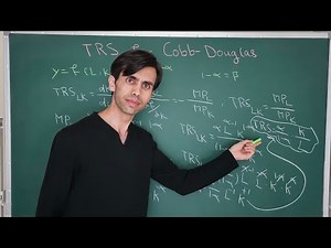 Technical Rate of Substitution for Cobb-Douglas Production Function ( Technology)