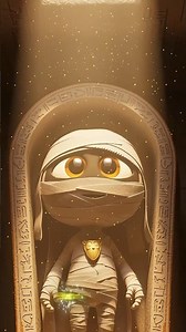 Why did the Mummy tear his bandages? #shorts #ai #heartwarming #cutehorror #emotionaldamage #love