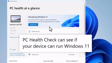 PC 正常性チェック アプリの使用方法