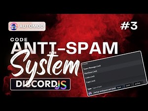 AutoMod Series Part 3: Powerful Anti-Spam System for Your Discord Bot