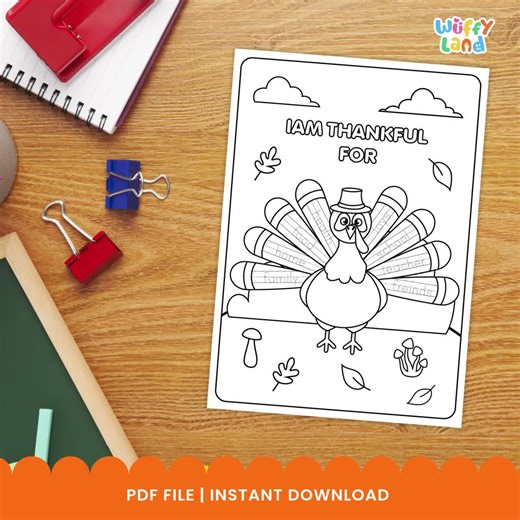 Fall Coloring Pages for Kids: Autumn Animals, Pumpkins (printable Activities) - Etsy