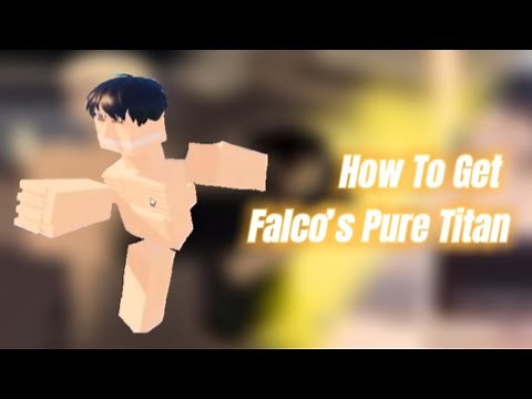 AoT InsertPlayground: How To Easily Get The Falco Pure Titan!