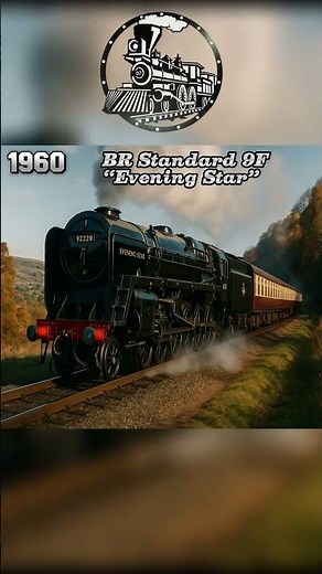 British Steam Locomotive Evolution (1951–2050) 🚂 | From Britannia to Quantum Steamliner