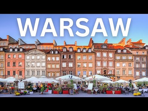 WARSAW TRAVEL GUIDE 🇵🇱 Top 25 Things to Do in Warsaw, Poland 🎨 Best Attractions, Food & Nightlife 🌃