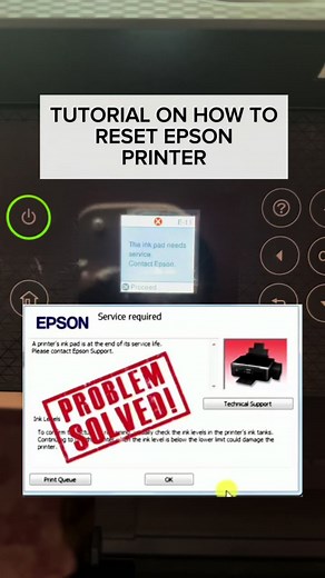 How to Reset Your Epson Printer: Step-by-Step Tutorial
