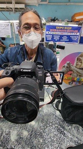 3.4K views · 37 reactions | Canon 77D with 18-135mm IS All Around Lens DSLR Done Deal Sold kay Boss Idol natin. SALAMUCH. TY Lord #camgeekph #viral #fbreelsfypシ゚ #photography #news #fyp #highlight #explore #explore | CamGeek PH | Facebook