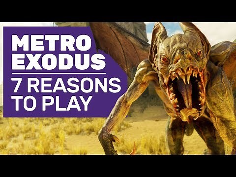 7 Reasons Metro Exodus Is The Best Metro Game Yet | PC Review