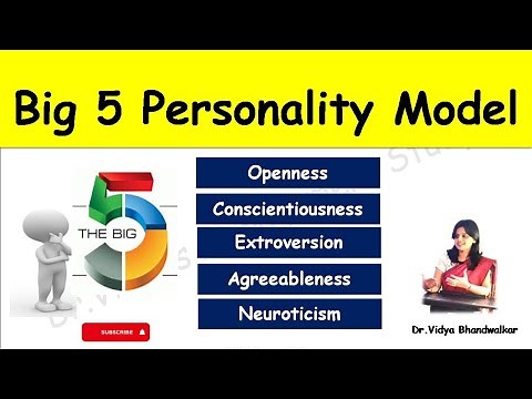 The Big Five Personality Traits (OCEAN)