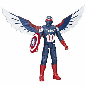 Hasbro Marvel Studios Captain America Brave New World, 12-Inch Deluxe Captain America Action Figure