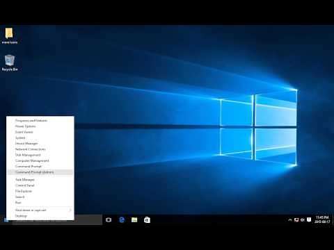 ✔️ Windows 10 - How to run a Command Prompt with Admin Privileges (Elevated Command Prompt)