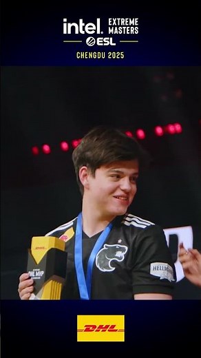 Molodoy is the DHL MVP of IEM Chengdu 2025
