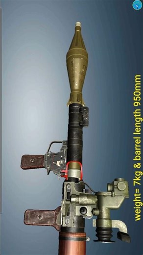 RPG rocket launcher.
