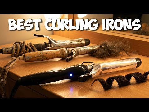 8 Best Curling Irons For 2026 For BEAUTIFUL Curls