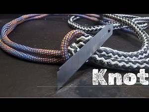 How to tie two ropes together with a knot