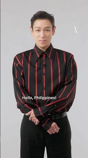 it’s his world, we’re just living in it! choi seung-hyun has a few words just for you 🫰