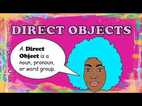 Direct Objects