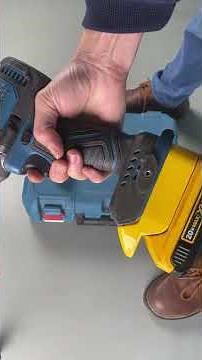 Battery adapter compatible with DeWalt & Hercules – Battery Adapter Demo