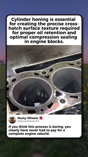 HOW HONING IMPROVES ENGINE COMPRESSION