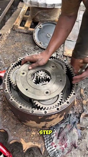 Planetary Gearbox Assembly Process